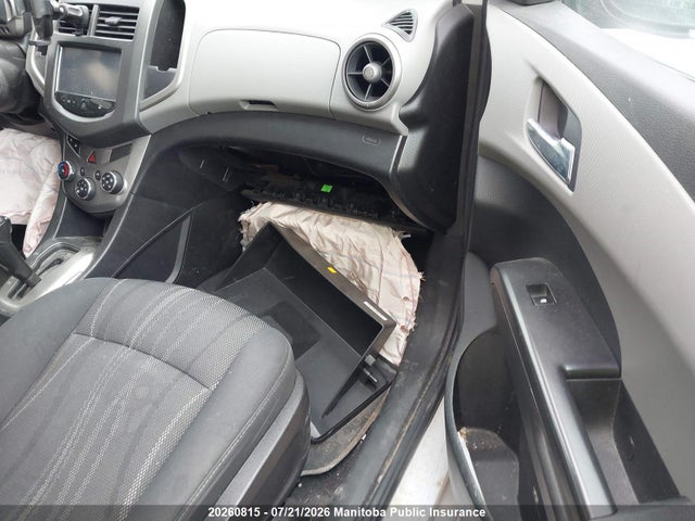 20260815 :رقم المزاد ، 1G1JC5SB6G4170818 vin ، 2016 Chevrolet Sonic Ls مزاد بيع