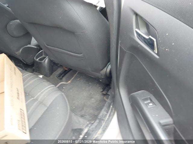 20260815 :رقم المزاد ، 1G1JC5SB6G4170818 vin ، 2016 Chevrolet Sonic Ls مزاد بيع