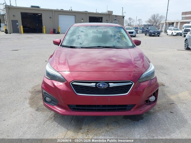 20260816 :رقم المزاد ، 4S3GKAF62J3604708 vin ، 2018 Subaru Impreza 2.0i Sport مزاد بيع