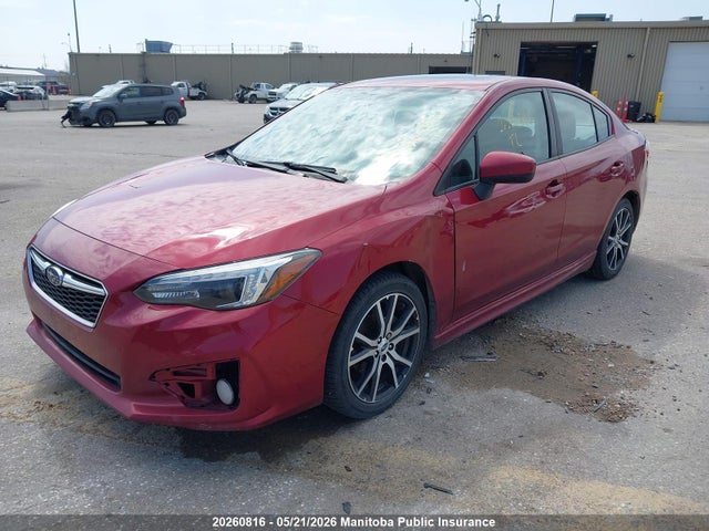 20260816 :رقم المزاد ، 4S3GKAF62J3604708 vin ، 2018 Subaru Impreza 2.0i Sport مزاد بيع