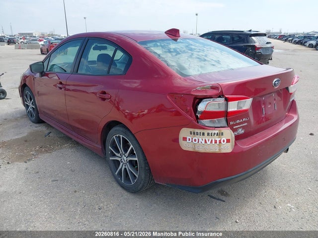 20260816 :رقم المزاد ، 4S3GKAF62J3604708 vin ، 2018 Subaru Impreza 2.0i Sport مزاد بيع