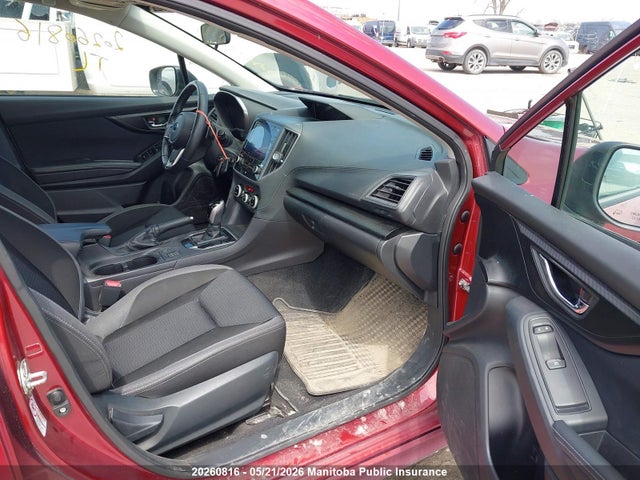20260816 :رقم المزاد ، 4S3GKAF62J3604708 vin ، 2018 Subaru Impreza 2.0i Sport مزاد بيع