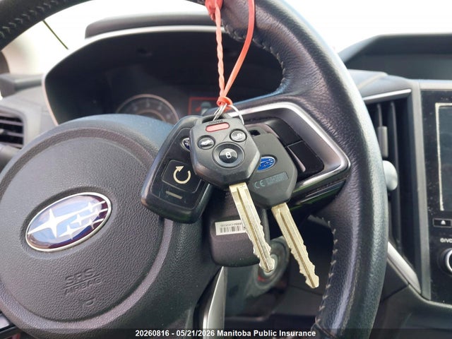 20260816 :رقم المزاد ، 4S3GKAF62J3604708 vin ، 2018 Subaru Impreza 2.0i Sport مزاد بيع