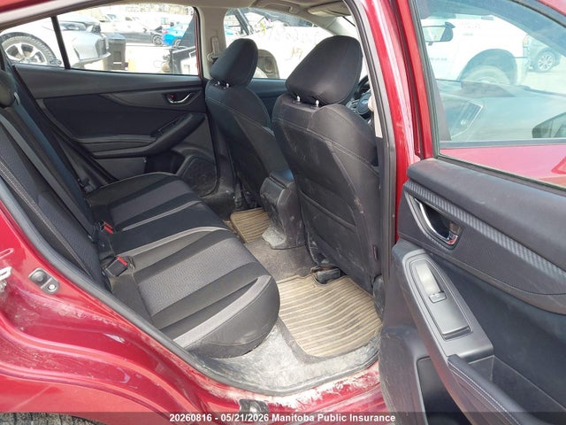 20260816 :رقم المزاد ، 4S3GKAF62J3604708 vin ، 2018 Subaru Impreza 2.0i Sport مزاد بيع