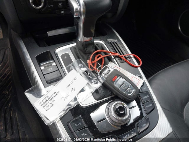 WAUKFCFL6EN035949 Audi A4 2.0t Quattro