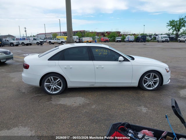 WAUKFCFL6EN035949 Audi A4 2.0t Quattro