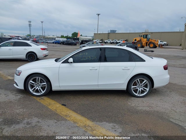 WAUKFCFL6EN035949 Audi A4 2.0t Quattro