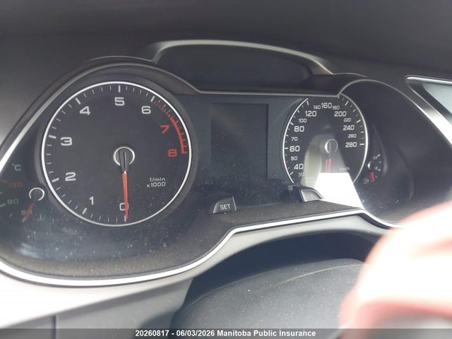 WAUKFCFL6EN035949 Audi A4 2.0t Quattro