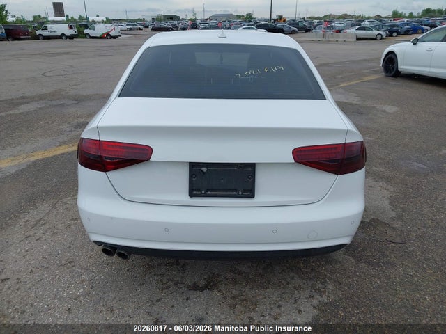 WAUKFCFL6EN035949 Audi A4 2.0t Quattro