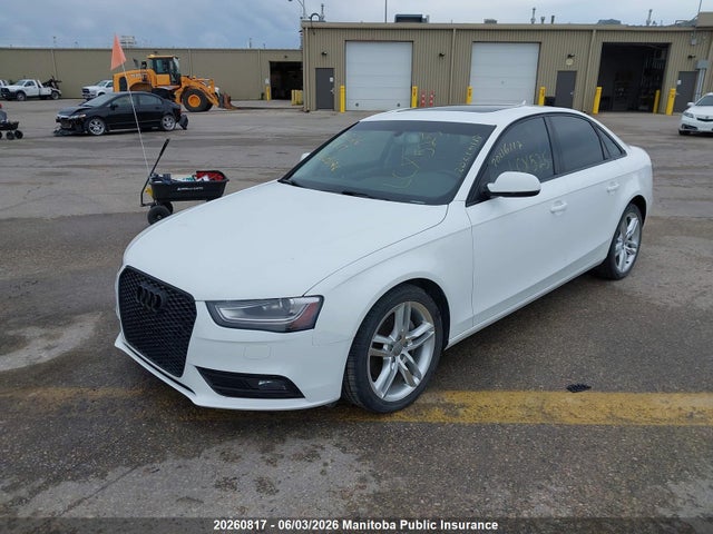 WAUKFCFL6EN035949 Audi A4 2.0t Quattro