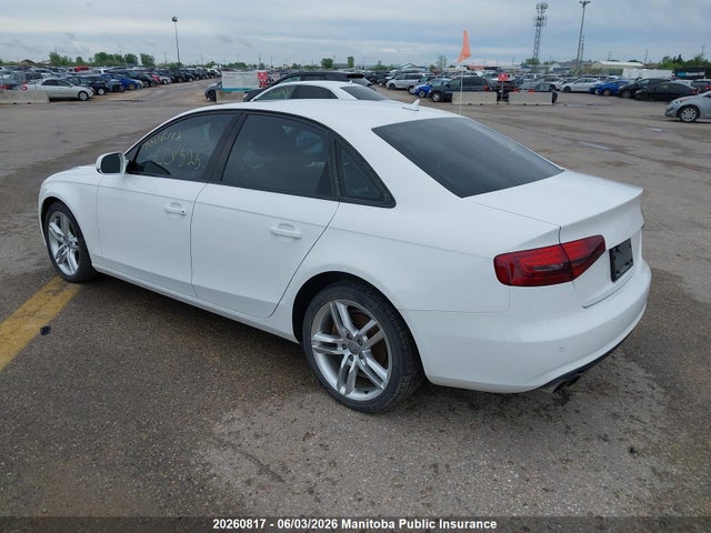 WAUKFCFL6EN035949 Audi A4 2.0t Quattro