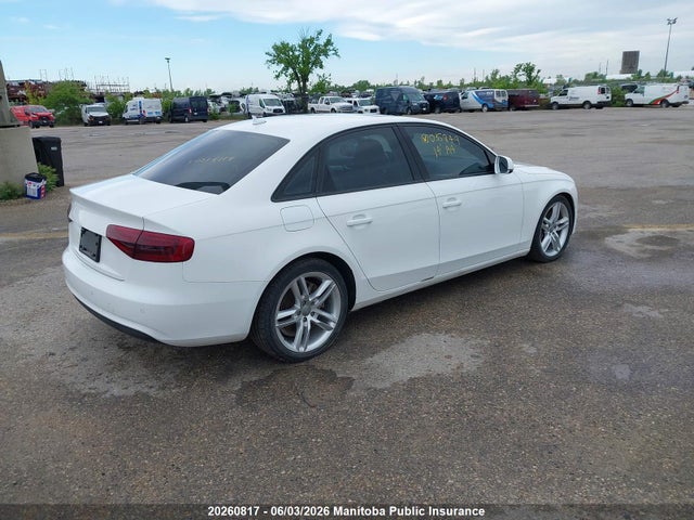 WAUKFCFL6EN035949 Audi A4 2.0t Quattro