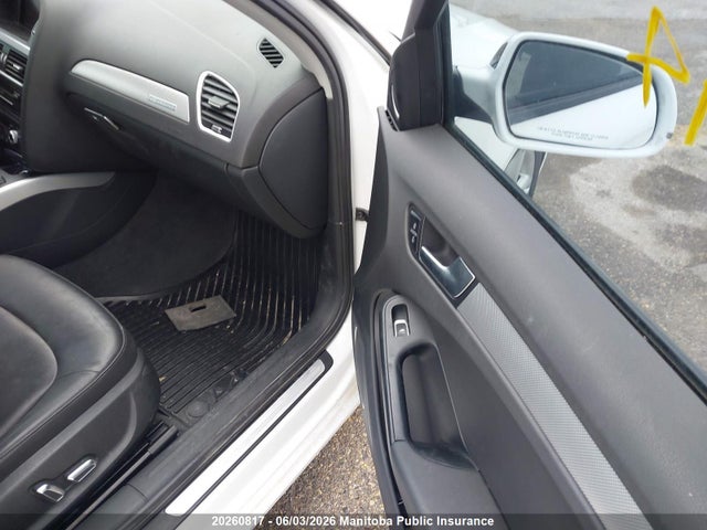 WAUKFCFL6EN035949 Audi A4 2.0t Quattro