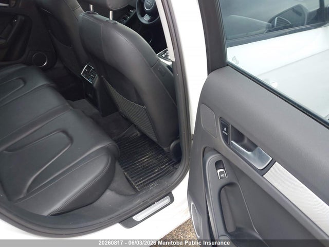 WAUKFCFL6EN035949 Audi A4 2.0t Quattro
