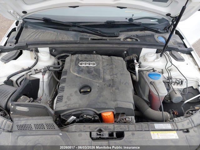 WAUKFCFL6EN035949 Audi A4 2.0t Quattro