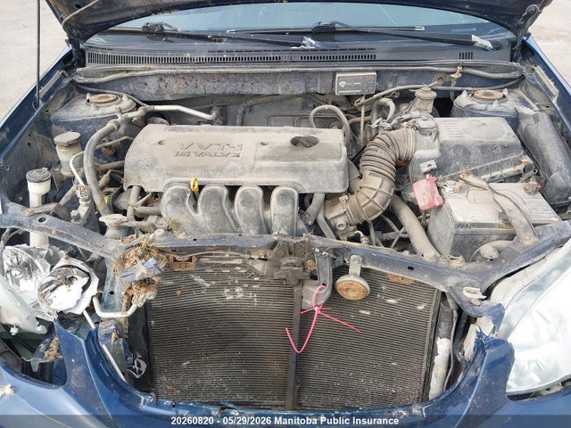 Продаж на аукціоні авто 2007 Toyota Corolla Ce, vin: 2T1BR32E77C729704, номер лоту: 20260820