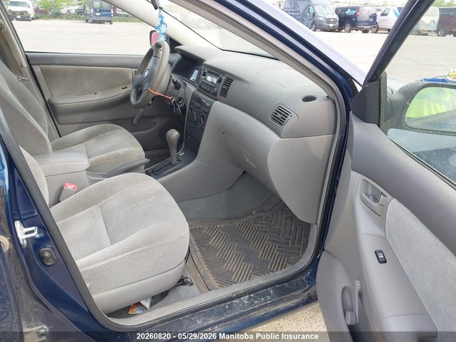 Продаж на аукціоні авто 2007 Toyota Corolla Ce, vin: 2T1BR32E77C729704, номер лоту: 20260820