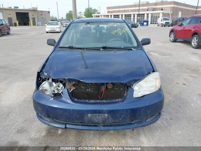 Продаж на аукціоні авто 2007 Toyota Corolla Ce, vin: 2T1BR32E77C729704, номер лоту: 20260820