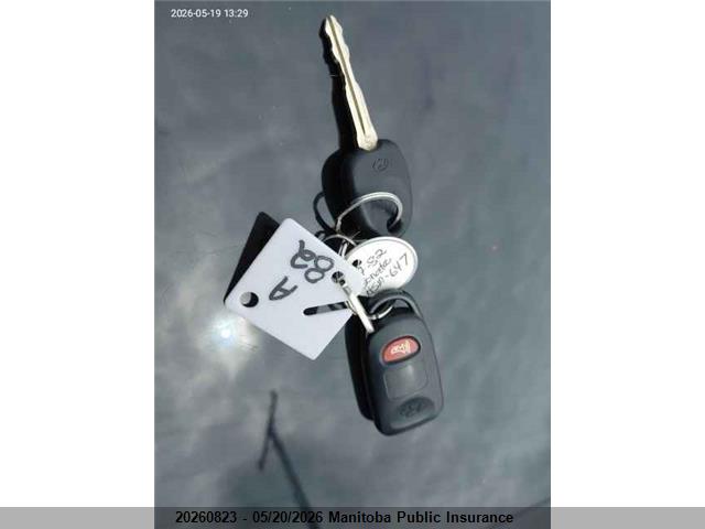 20260823 :رقم المزاد ، 5NPET46F58H396649 vin ، 2008 Hyundai Sonata Gls مزاد بيع