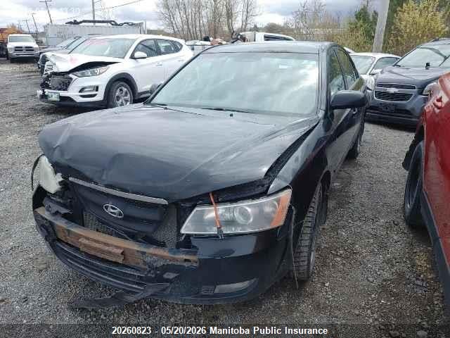 20260823 :رقم المزاد ، 5NPET46F58H396649 vin ، 2008 Hyundai Sonata Gls مزاد بيع
