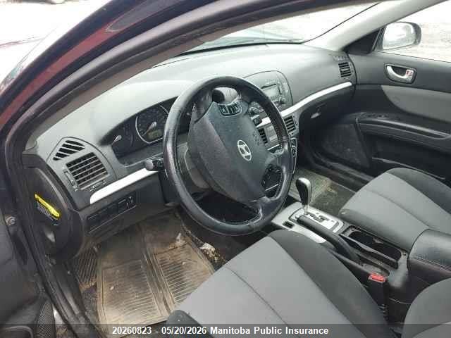 20260823 :رقم المزاد ، 5NPET46F58H396649 vin ، 2008 Hyundai Sonata Gls مزاد بيع