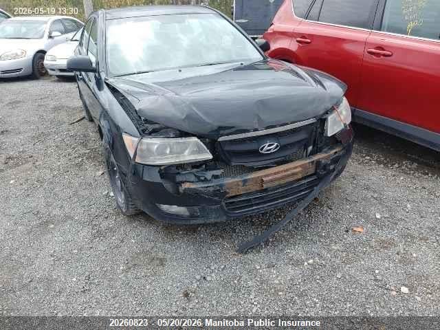 20260823 :رقم المزاد ، 5NPET46F58H396649 vin ، 2008 Hyundai Sonata Gls مزاد بيع