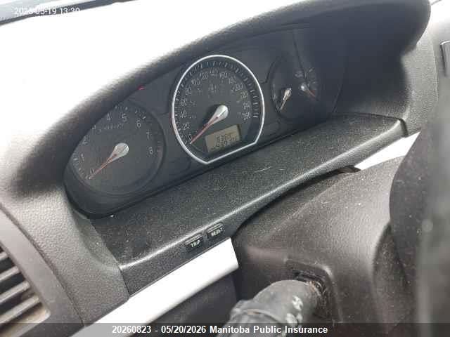 20260823 :رقم المزاد ، 5NPET46F58H396649 vin ، 2008 Hyundai Sonata Gls مزاد بيع