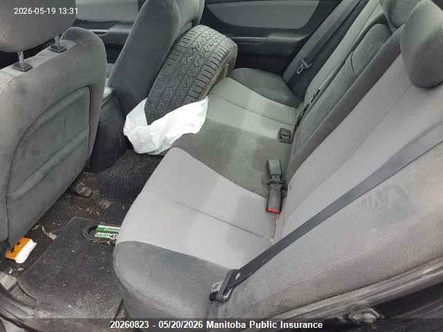 20260823 :رقم المزاد ، 5NPET46F58H396649 vin ، 2008 Hyundai Sonata Gls مزاد بيع
