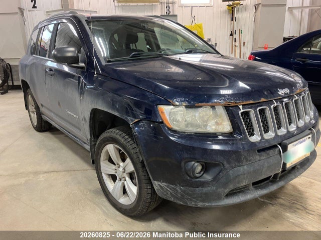 20260825 :رقم المزاد ، 1C4NJDAB6DD259827 vin ، 2013 Jeep Compass Sport مزاد بيع
