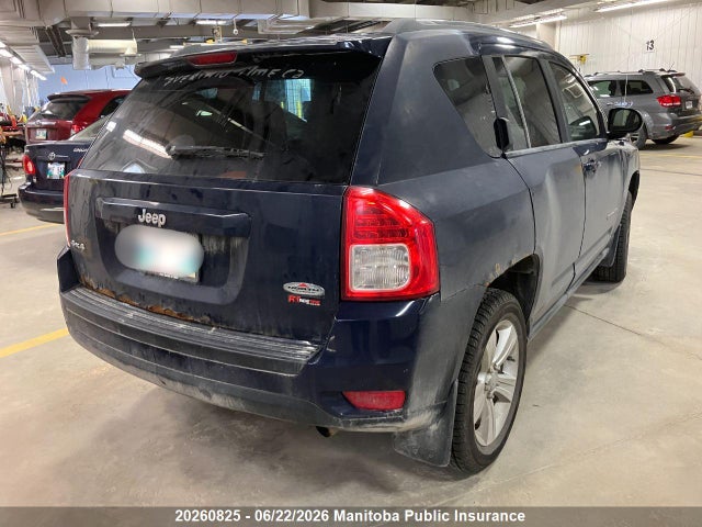 20260825 :رقم المزاد ، 1C4NJDAB6DD259827 vin ، 2013 Jeep Compass Sport مزاد بيع