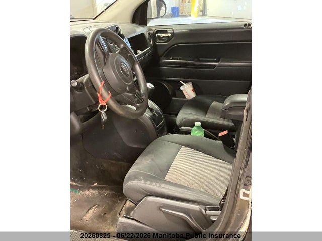 20260825 :رقم المزاد ، 1C4NJDAB6DD259827 vin ، 2013 Jeep Compass Sport مزاد بيع