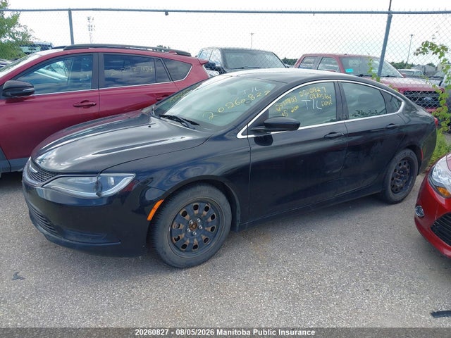 Продаж на аукціоні авто 2015 Chrysler 200 Lx, vin: 1C3CCCFB3FN530803, номер лоту: 20260827