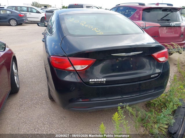 Продаж на аукціоні авто 2015 Chrysler 200 Lx, vin: 1C3CCCFB3FN530803, номер лоту: 20260827