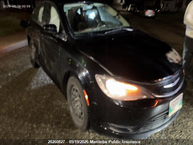 Продаж на аукціоні авто 2015 Chrysler 200 Lx, vin: 1C3CCCFB3FN530803, номер лоту: 20260827