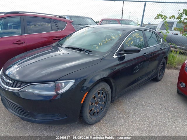 Продаж на аукціоні авто 2015 Chrysler 200 Lx, vin: 1C3CCCFB3FN530803, номер лоту: 20260827