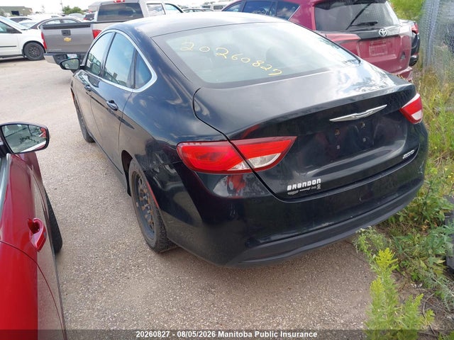Продаж на аукціоні авто 2015 Chrysler 200 Lx, vin: 1C3CCCFB3FN530803, номер лоту: 20260827