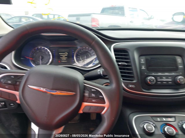 Продаж на аукціоні авто 2015 Chrysler 200 Lx, vin: 1C3CCCFB3FN530803, номер лоту: 20260827