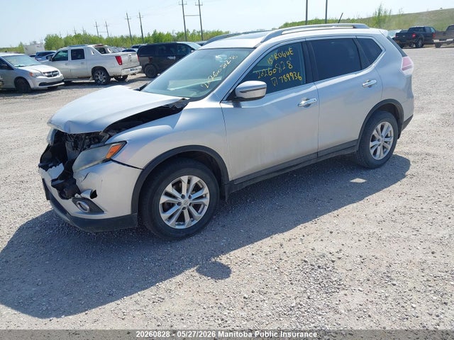 Aukcja sprzedaży 2015 Nissan Rogue Sv, vin: 5N1AT2MVXFC789936, numer aukcji: 20260828