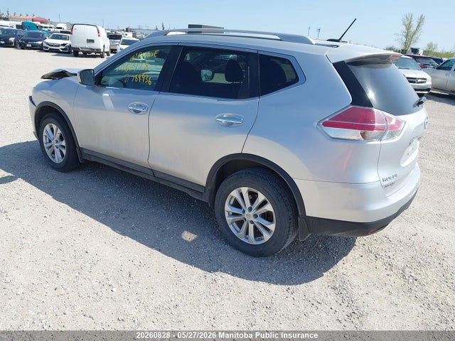 Aukcja sprzedaży 2015 Nissan Rogue Sv, vin: 5N1AT2MVXFC789936, numer aukcji: 20260828