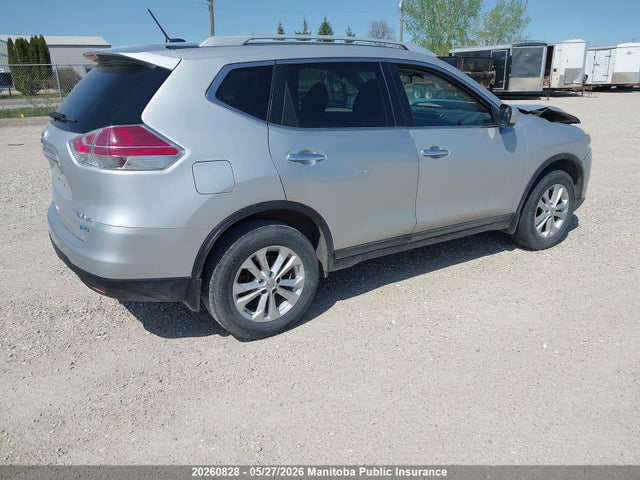 Aukcja sprzedaży 2015 Nissan Rogue Sv, vin: 5N1AT2MVXFC789936, numer aukcji: 20260828
