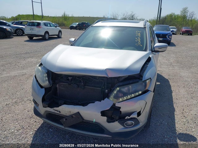 Aukcja sprzedaży 2015 Nissan Rogue Sv, vin: 5N1AT2MVXFC789936, numer aukcji: 20260828