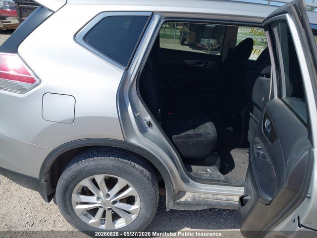 Aukcja sprzedaży 2015 Nissan Rogue Sv, vin: 5N1AT2MVXFC789936, numer aukcji: 20260828