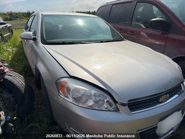 Продаж на аукціоні авто 2006 Chevrolet Impala Ls V6, vin: 2G1WB58N669384407, номер лоту: 20260833