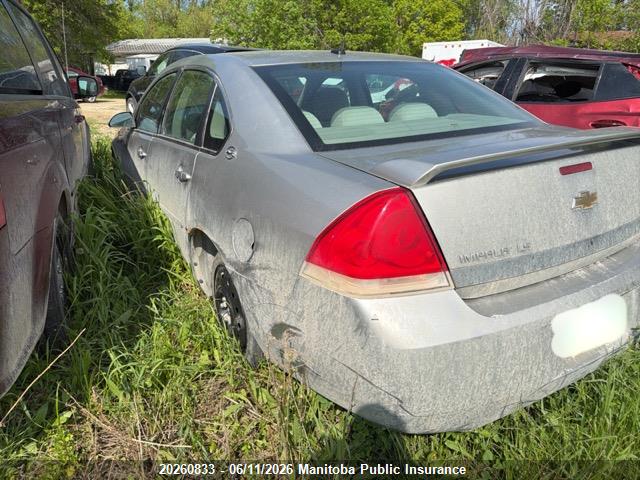 Продаж на аукціоні авто 2006 Chevrolet Impala Ls V6, vin: 2G1WB58N669384407, номер лоту: 20260833