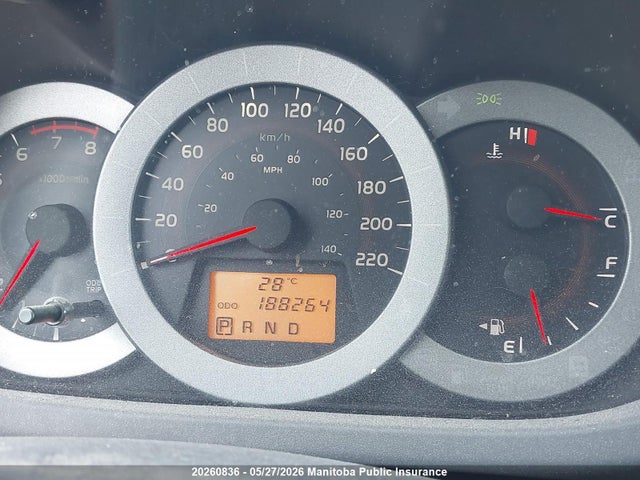 20260836 :رقم المزاد ، 2T3BF4DV2BW126041 vin ، 2011 Toyota Rav4 مزاد بيع