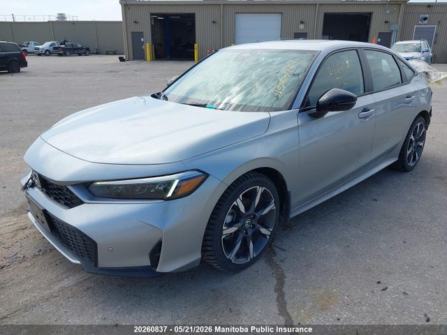 20260837 :رقم المزاد ، 2HGFE4F86SH004263 vin ، 2025 Honda Civic Sport Hev مزاد بيع