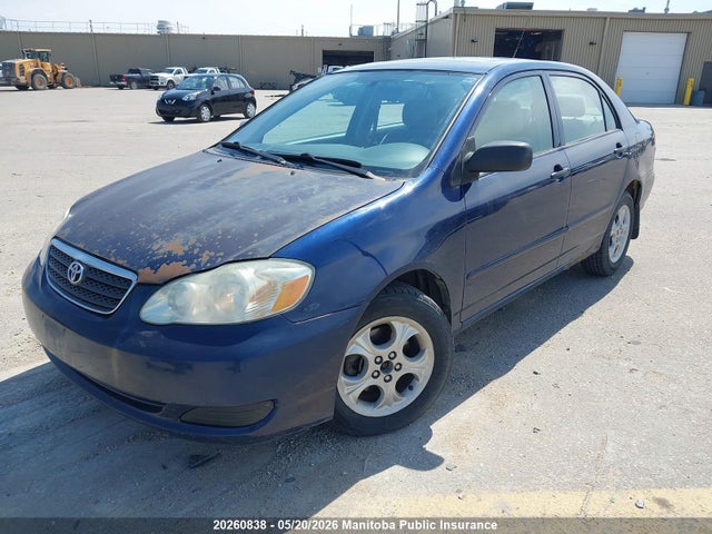 20260838 :رقم المزاد ، 2T1BR32E67C715678 vin ، 2007 Toyota Corolla Ce مزاد بيع