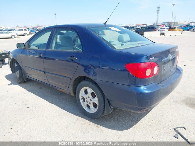 20260838 :رقم المزاد ، 2T1BR32E67C715678 vin ، 2007 Toyota Corolla Ce مزاد بيع