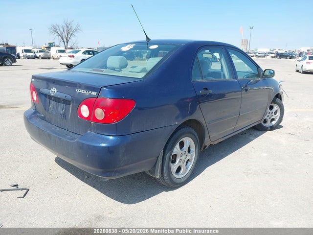 20260838 :رقم المزاد ، 2T1BR32E67C715678 vin ، 2007 Toyota Corolla Ce مزاد بيع