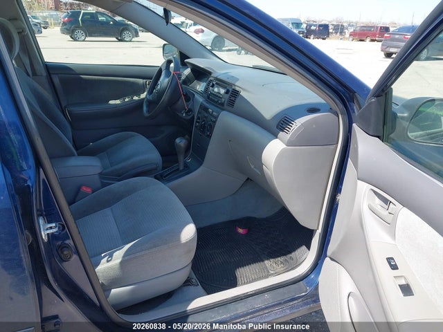 20260838 :رقم المزاد ، 2T1BR32E67C715678 vin ، 2007 Toyota Corolla Ce مزاد بيع